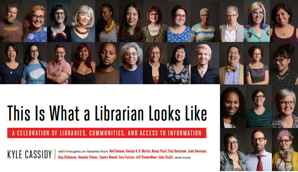 Send Librarians to Congress in book form! Central Minnesota